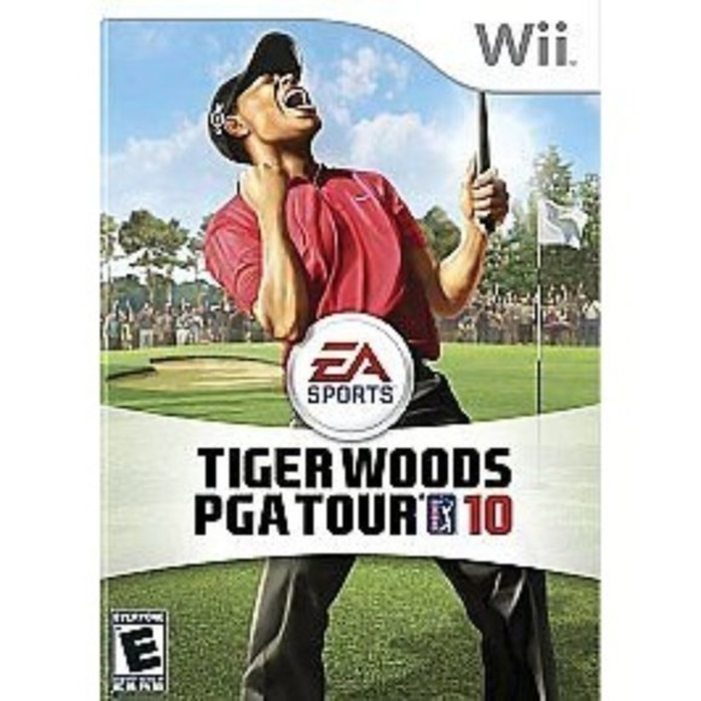 Tiger Woods‎ PGA Tour 10 (Nintendo Wii, 2009)
